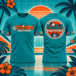 Miami Dolphins Hispanic Heritage Month 2026 Graphic Shirt for Football Fans