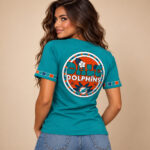Miami Dolphins Hispanic Heritage Month 2026 Graphic Shirt for Football Fans