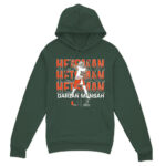 Miami Hurricanes Football Darian Mensah Heisman Hopeful Name Pose Graphic Shirt for College Football Fans