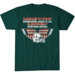Miami Hurricanes Football Miami Score Machine Graphic Shirt for College Football Fans