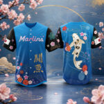 Miami Marlins Japanese Heritage Celebration 2026 Baseball Jersey for Baseball Fans