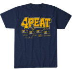 Milwaukee Brewers Baseball Division 4Peat Graphic Shirt for Baseball Fans