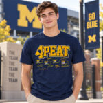 Milwaukee Brewers Baseball Division 4Peat Graphic Shirt for Baseball Fans