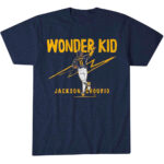 Milwaukee Brewers Jackson Chourio The Wonder Kid Graphic Shirt for Baseball Fans