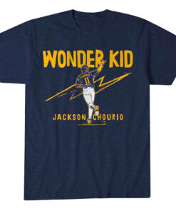 Milwaukee Brewers Jackson Chourio The Wonder Kid Graphic Shirt for Baseball Fans