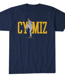 Milwaukee Brewers Jacob Misiorowski Cy Miz Graphic Shirt for Baseball Fans