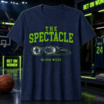 Minnesota Lynx Olivia Miles The Spectacle Graphic Shirt for Basketball Fans
