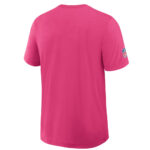 Minnesota Vikings 2026 Crucial Catch Graphic Pink Shirt for Football Fans