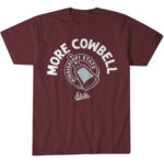 Mississippi State Bulldogs Football More Cowbell Graphic Shirt for College Football Fans