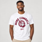 Mississippi State Bulldogs Football More Cowbell Graphic Shirt for College Football Fans