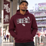 Mississippi State Bulldogs Football Super Kamario Taylor Graphic Shirt for College Football Fans