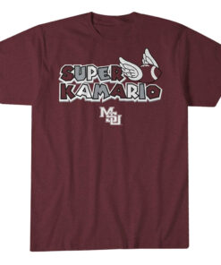 Mississippi State Bulldogs Football Super Kamario Taylor Graphic Shirt for College Football Fans