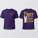 Murphys Bar LSU Tigers 2026 Graphic Shirt for College Football Fans