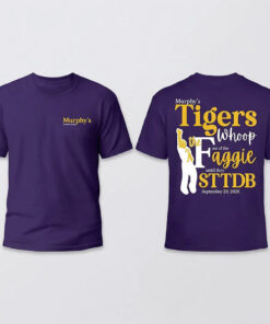 Murphys Bar LSU Tigers 2026 Graphic Shirt for College Football Fans
