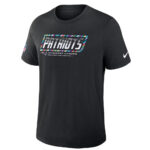 New England Patriots 2026 Crucial Catch Graphic Shirt for Football Fans