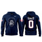 New England Patriots x Christian Gonzalez Gonzo 2026 Graphic Shirt for Football Fans