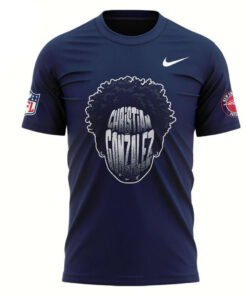 New England Patriots x Christian Gonzalez Gonzo 2026 Graphic Shirt for Football Fans