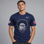 New England Patriots x Christian Gonzalez Gonzo 2026 Graphic Shirt for Football Fans