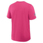 New Orleans Saints 2026 Crucial Catch Graphic Pink Shirt for Football Fans