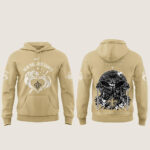 New Orleans Saints Fourth Wing Night 2026 Gold Graphic Shirt for Football Fans