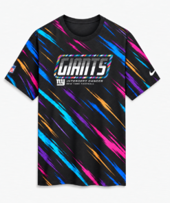 New York Giants 2026 Crucial Catch Graphic Shirt Version 2 for Football Fans