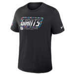 New York Giants 2026 Crucial Catch Graphic Shirt for Football Fans