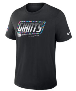 New York Giants 2026 Crucial Catch Graphic Shirt for Football Fans