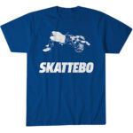 New York Giants Cam Skattebo Skatt Flip Graphic Shirt for Football Fans