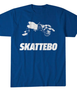 New York Giants Cam Skattebo Skatt Flip Graphic Shirt for Football Fans