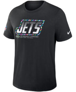 New York Jets 2026 Crucial Catch Graphic Black Shirt for Football Fans