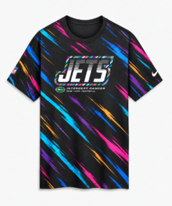 New York Jets 2026 Crucial Catch Graphic Shirt Version 2 for Football Fans