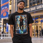 New York Knicks Jalen Brunson Everybody Is Better Until It’s Time To Be Better Graphic Shirt for Basketball Fans