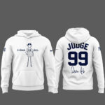 New York Yankees Aaron Judge #99 Welcome Back 2026 Graphic Shirt for Baseball Fans