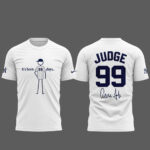 New York Yankees Aaron Judge #99 Welcome Back 2026 Graphic Shirt for Baseball Fans