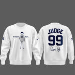 New York Yankees Aaron Judge #99 Welcome Back 2026 Graphic Shirt for Baseball Fans