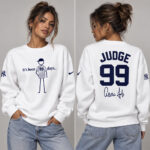 New York Yankees Aaron Judge #99 Welcome Back 2026 Graphic Shirt for Baseball Fans