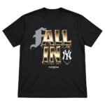 New York Yankees Fall In Yankees 2026 Postseason Locker Room Graphic T-Shirt for Baseball Fans