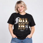 New York Yankees Fall In Yankees 2026 Postseason Locker Room Graphic T-Shirt for Baseball Fans