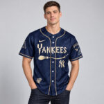 New York Yankees Harry Potter Night 2026 Navy Baseball Jersey