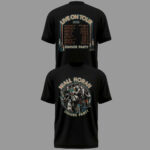 Niall Horan Live on Tour 2026 Dinner Party Graphic Shirt for Niall Horan Fans