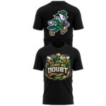 Notre Dame Fighting Irish 2026 Leave No Doubt Graphic Shirt for College Football Fans