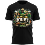 Notre Dame Fighting Irish 2026 Leave No Doubt Graphic Shirt for College Football Fans