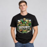 Notre Dame Fighting Irish 2026 Leave No Doubt Graphic Shirt for College Football Fans