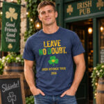 Notre Dame Fighting Irish Leave No Doubt Irish Revenge Tour 2026 Graphic Shirt for College Football Fans