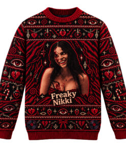 Obsession Movie 2026 Freaky Nikki Christmas Ugly Sweater