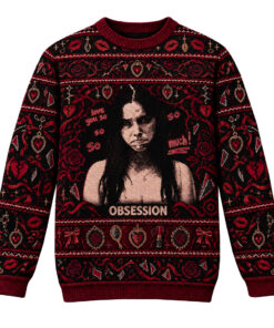 Obsession Movie 2026 Nikki I Love You So Much Christmas Ugly Sweater