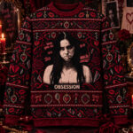 Obsession Movie 2026 Nikki I Love You So Much Christmas Ugly Sweater