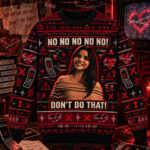 Obsession Movie 2026 Nikki No Don’t Do That Christmas Ugly Sweater