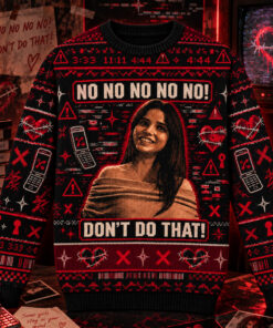 Obsession Movie 2026 Nikki No Don’t Do That Christmas Ugly Sweater