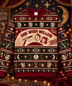 Obsession Movie 2026 One Wish Willow Ugly Sweater